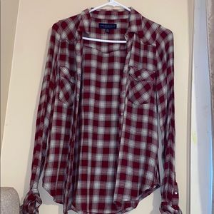 Aeropostale flannel top